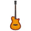 mahogany + spruce electric guitar, tobacco sunburst satin