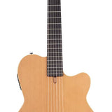 Sire Guitars - G5C/NTS - mahogany + cedar nylon string electric guitar – Guitar, Natural