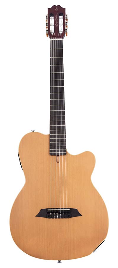 Sire Guitars - G5C/NTS - mahogany + cedar nylon string electric guitar – Guitar, Natural