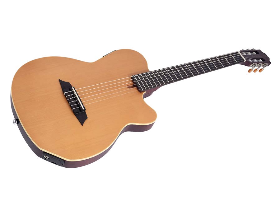 Sire Guitars - G5c/nts - Mahogany + Cedar Nylon String Electric Guitar – Natural