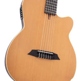 Sire Guitars - G5c/nts - Mahogany + Cedar Nylon String Electric Guitar – Natural