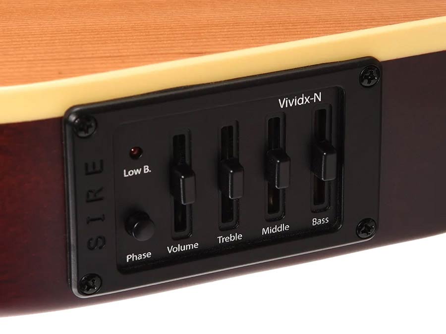 Sire Guitars - G5c/nts - Mahogany + Cedar Nylon String Electric Guitar – Natural