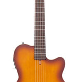Sire Guitars - G5C/TSS - mahogany + cedar nylon string electric guitar – Tobacco Sunburst