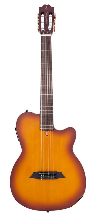 Sire Guitars - G5C/TSS - mahogany + cedar nylon string electric guitar – Tobacco Sunburst