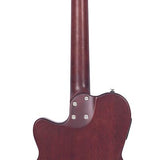 Sire Guitars - G5c/tss - Mahogany + Cedar Nylon String Electric Guitar – Tobacco Sunburst