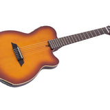 Sire Guitars - G5c/tss - Mahogany + Cedar Nylon String Electric Guitar – Tobacco Sunburst