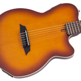 Sire Guitars - G5c/tss - Mahogany + Cedar Nylon String Electric Guitar – Tobacco Sunburst