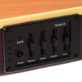 Sire Guitars - G5c/tss - Mahogany + Cedar Nylon String Electric Guitar – Tobacco Sunburst