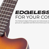 Sire Guitars - G5c/tss - Mahogany + Cedar Nylon String Electric Guitar – Tobacco Sunburst