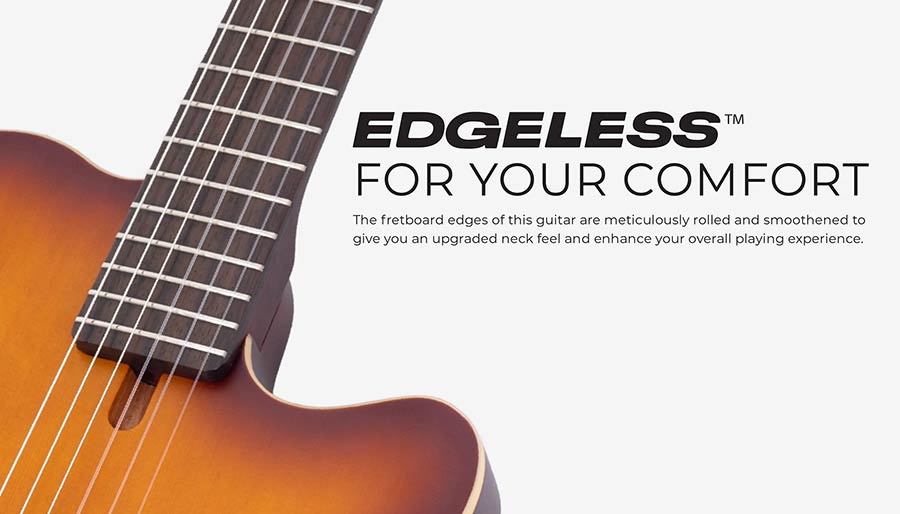 Sire Guitars - G5c/tss - Mahogany + Cedar Nylon String Electric Guitar – Tobacco Sunburst