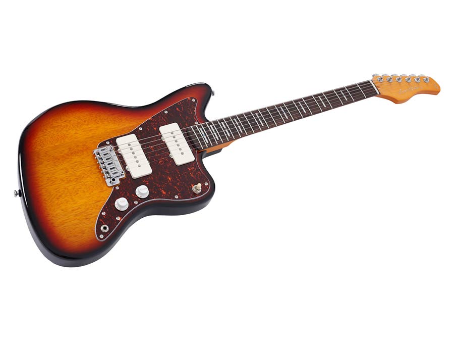 Sire Guitars - J3/3ts - Mahogany Electric Guitar J-Style – Tone Sunburst