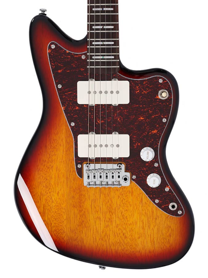 Sire Guitars - J3/3ts - Mahogany Electric Guitar J-Style – Tone Sunburst