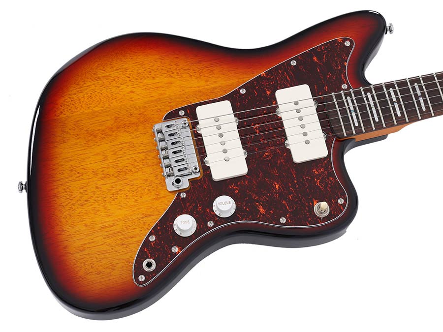 Sire Guitars - J3/3ts - Mahogany Electric Guitar J-Style – Tone Sunburst