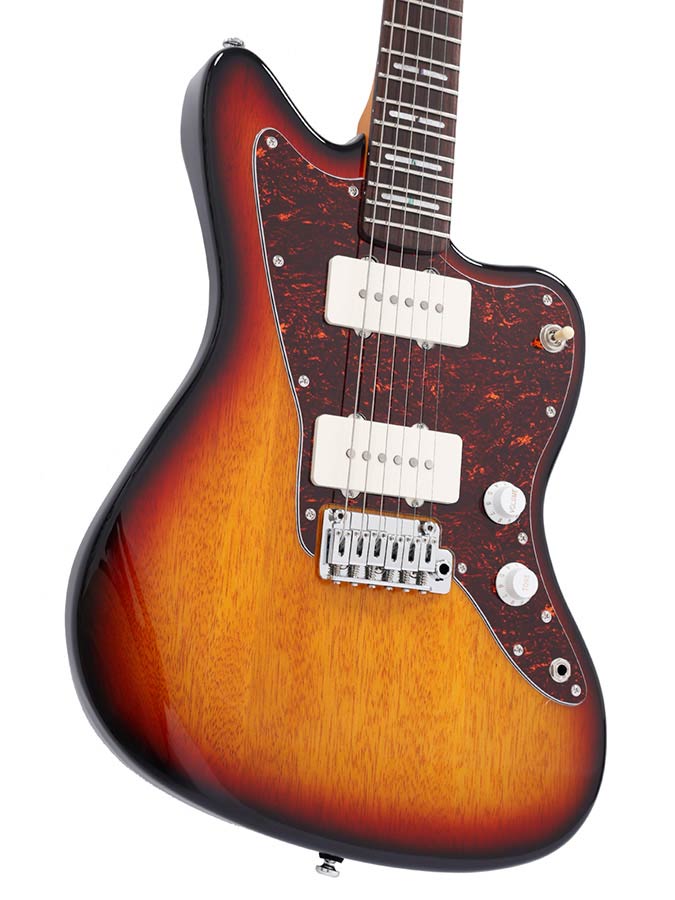 Sire Guitars - J3/3ts - Mahogany Electric Guitar J-Style – Tone Sunburst
