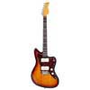 mahogany electric guitar J-style, 3 tone sunburst