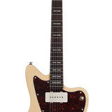 Sire Guitars - J3/VWH - mahogany electric guitar J-style – Vintage White