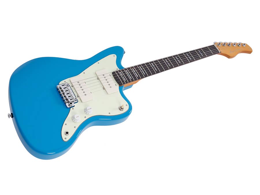 Sire Guitars - J3/blu - Mahogany Electric Guitar J-Style – Blue