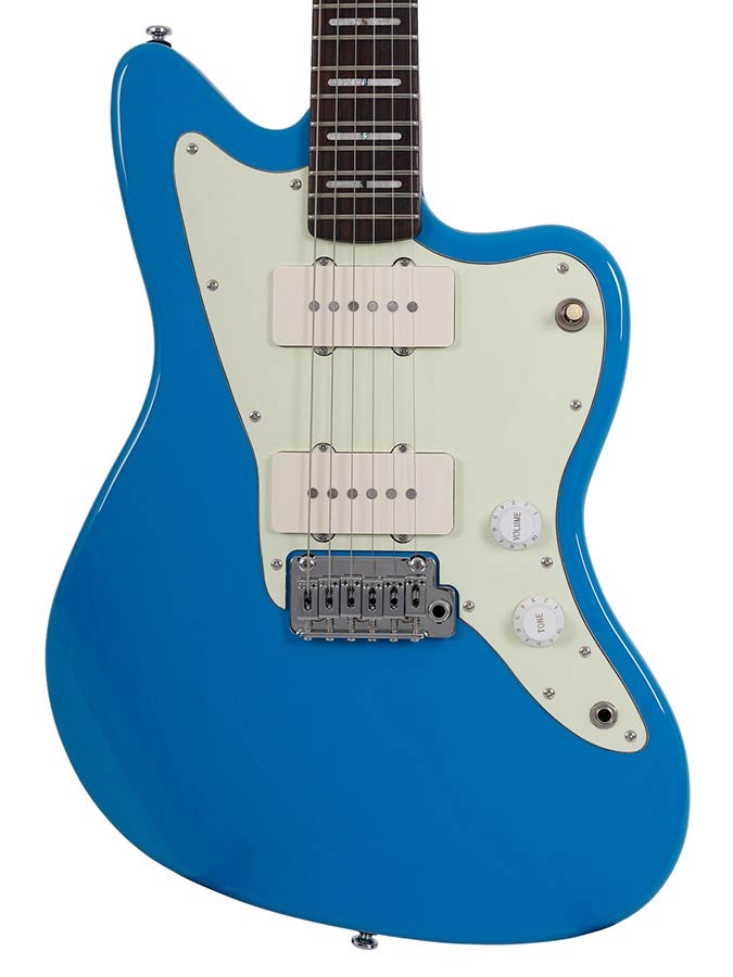 Sire Guitars - J3/blu - Mahogany Electric Guitar J-Style – Blue