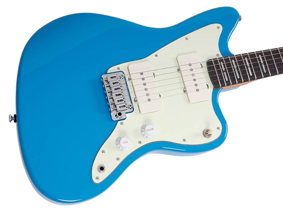 Sire Guitars - J3/blu - Mahogany Electric Guitar J-Style – Blue