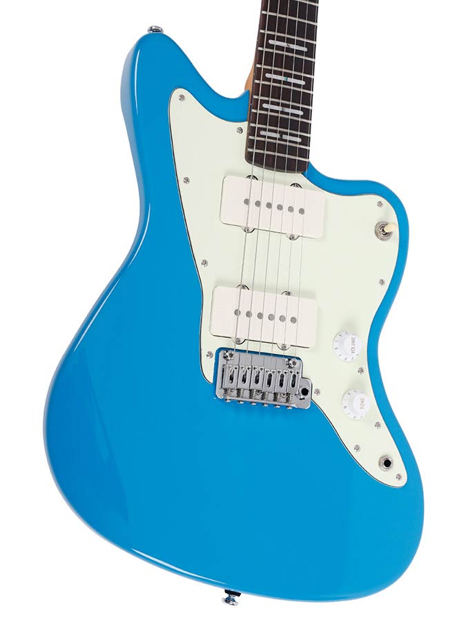 Sire Guitars - J3/blu - Mahogany Electric Guitar J-Style – Blue