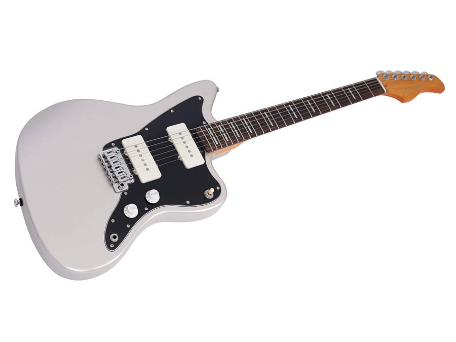 Sire Guitars - J3/sv - Mahogany Electric Guitar J-Style – Silver