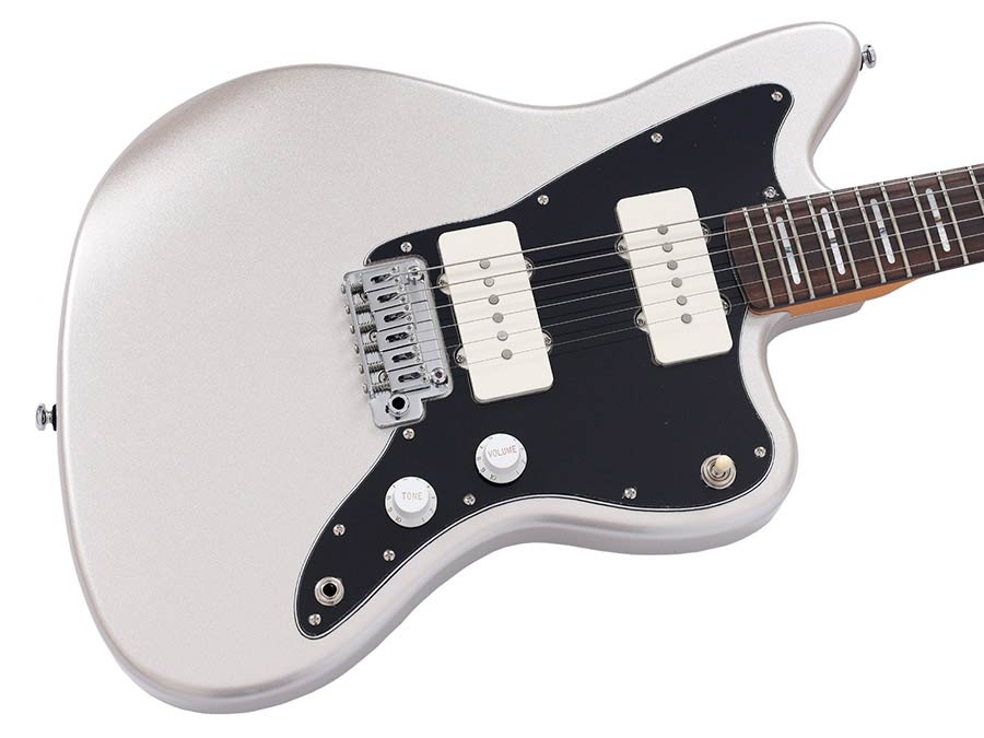 Sire Guitars - J3/sv - Mahogany Electric Guitar J-Style – Silver