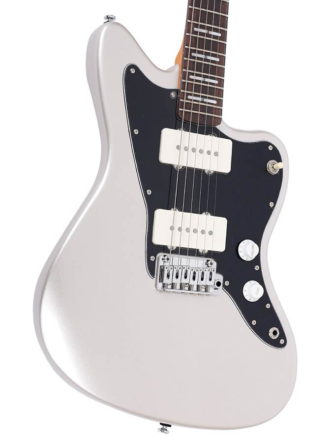 Sire Guitars - J3/sv - Mahogany Electric Guitar J-Style – Silver