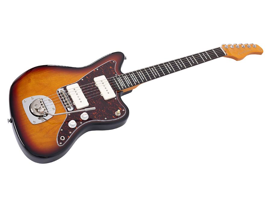 Sire Guitars - J5/3ts - Mahogany Electric Guitar J-Style – Tone Sunburst