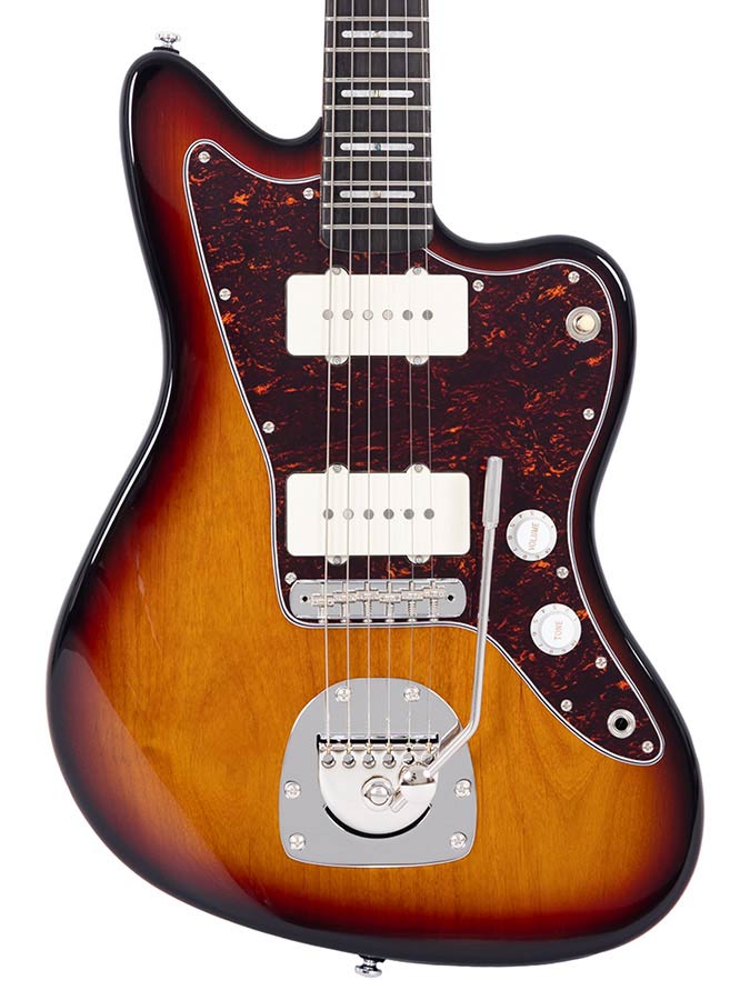Sire Guitars - J5/3ts - Mahogany Electric Guitar J-Style – Tone Sunburst