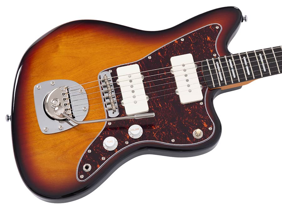Sire Guitars - J5/3ts - Mahogany Electric Guitar J-Style – Tone Sunburst