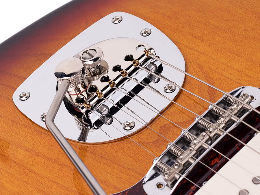 Sire Guitars - J5/3ts - Mahogany Electric Guitar J-Style – Tone Sunburst