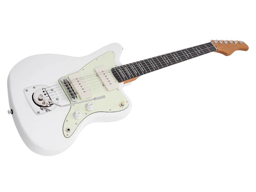 Sire Guitars - J5/wh - Mahogany Electric Guitar J-Style – White