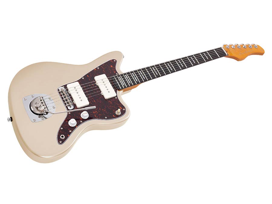 Sire Guitars - J5/cgm - Mahogany Electric Guitar J-Style – Champagne Gold