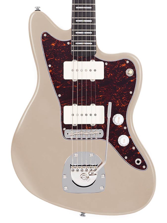 Sire Guitars - J5/cgm - Mahogany Electric Guitar J-Style – Champagne Gold