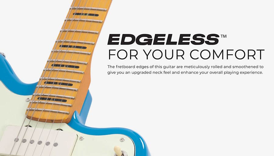 Sire Guitars - J5/cgm - Mahogany Electric Guitar J-Style – Champagne Gold