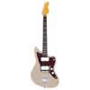 mahogany electric guitar J-style, champagne gold metallic