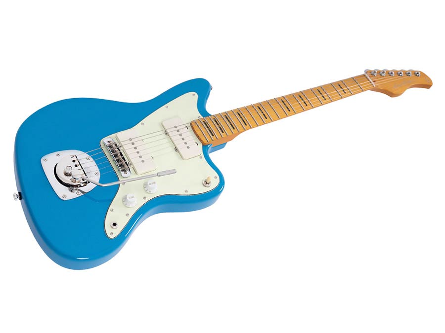 Sire Guitars - J5/blu - Mahogany Electric Guitar J-Style – Blue