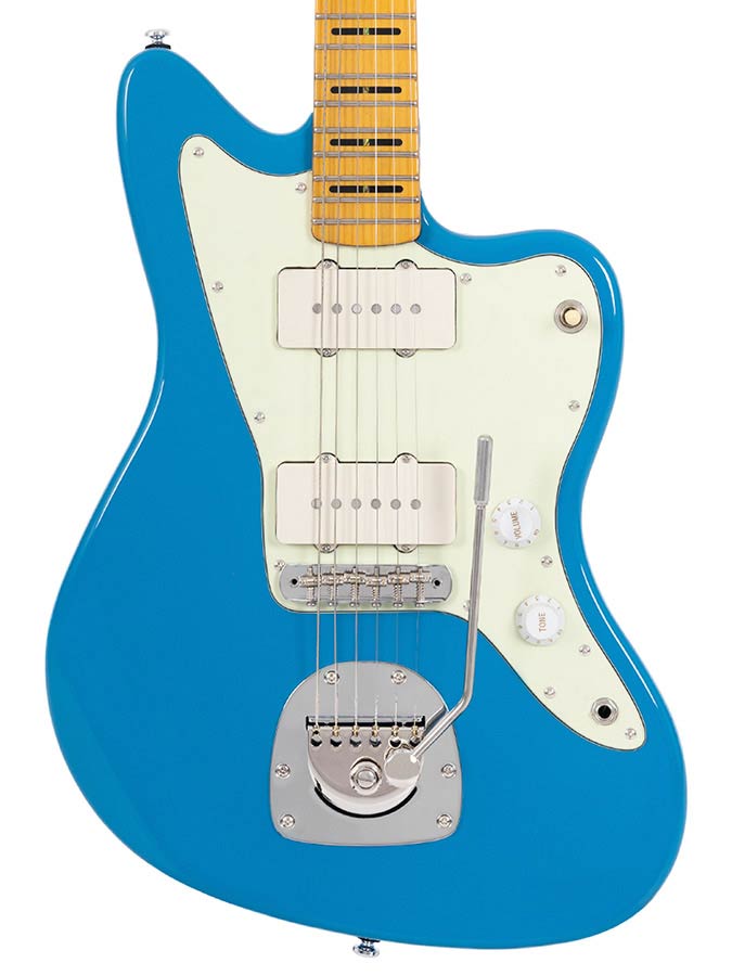 Sire Guitars - J5/blu - Mahogany Electric Guitar J-Style – Blue