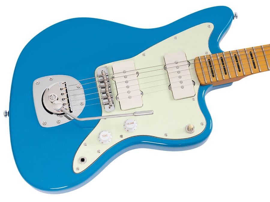 Sire Guitars - J5/blu - Mahogany Electric Guitar J-Style – Blue