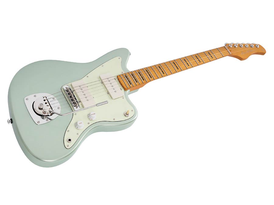 Sire Guitars - J5/sgm - Mahogany Electric Guitar J-Style – Surf Green