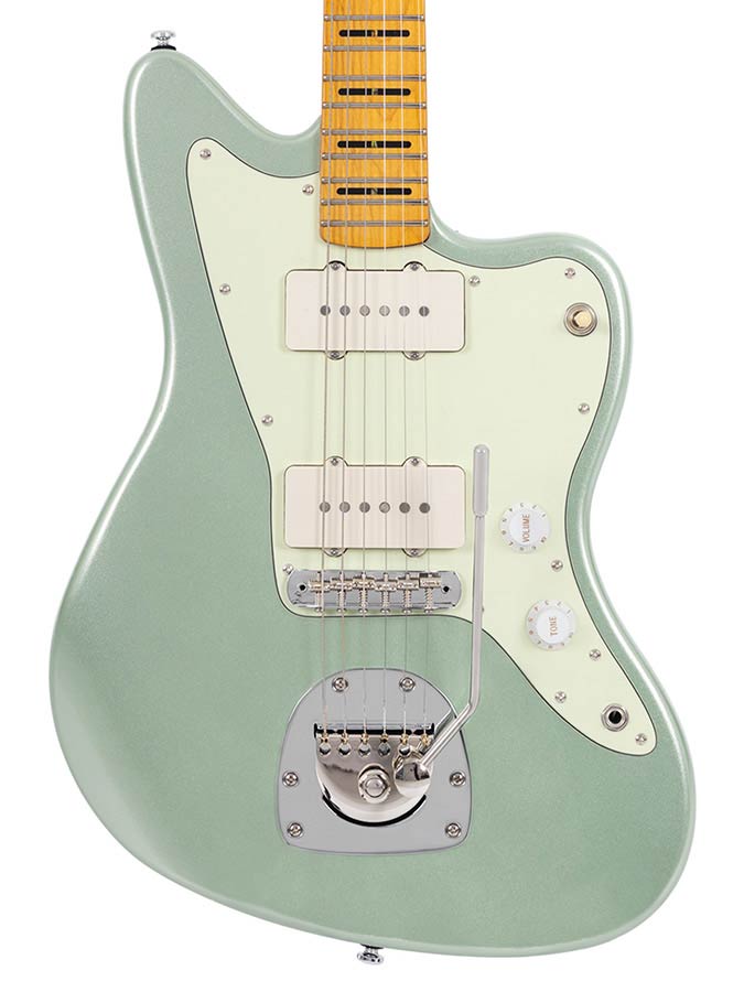 Sire Guitars - J5/sgm - Mahogany Electric Guitar J-Style – Surf Green