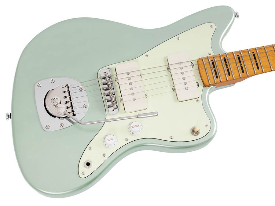 Sire Guitars - J5/sgm - Mahogany Electric Guitar J-Style – Surf Green