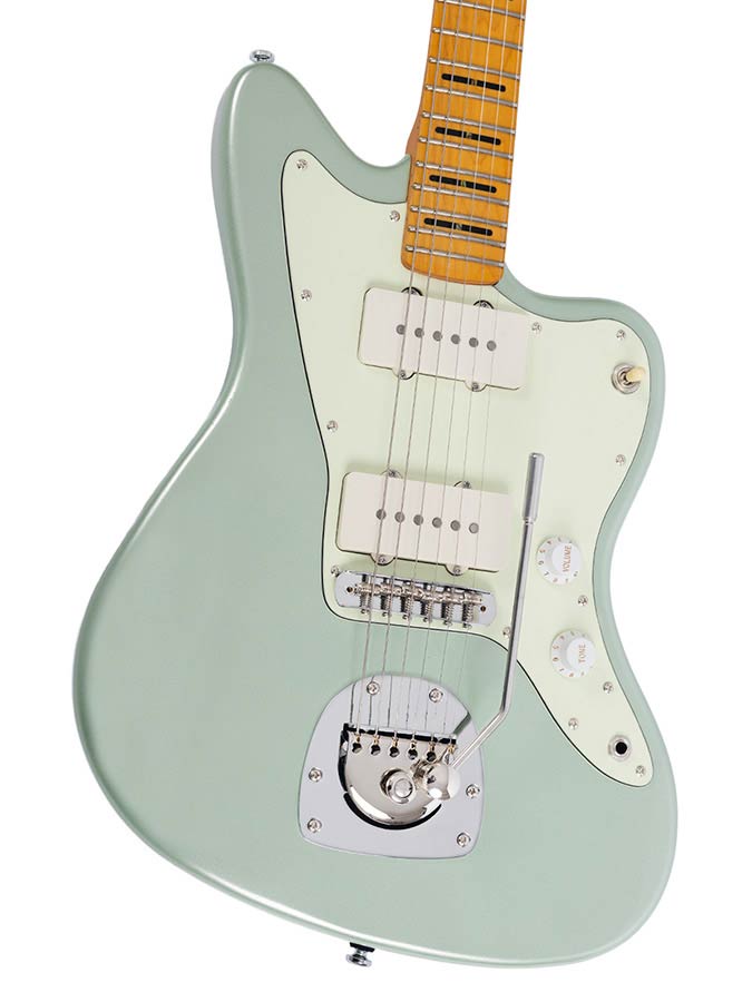 Sire Guitars - J5/sgm - Mahogany Electric Guitar J-Style – Surf Green