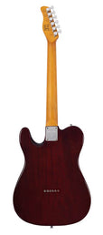 alder + ash chambered electric guitar T-style, natural