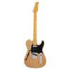 alder + ash chambered electric guitar T-style, natural