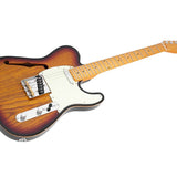 Sire Guitars - T7tv/3ts - Alder + Ash Chambered Electric Guitar T-Style – Tone Sunburst