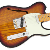 Sire Guitars - T7tv/3ts - Alder + Ash Chambered Electric Guitar T-Style – Tone Sunburst
