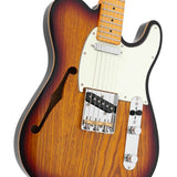 Sire Guitars - T7tv/3ts - Alder + Ash Chambered Electric Guitar T-Style – Tone Sunburst