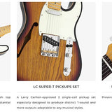 Sire Guitars - T7tv/3ts - Alder + Ash Chambered Electric Guitar T-Style – Tone Sunburst