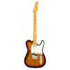 alder + ash chambered electric guitar T-style, 3 tone sunburst